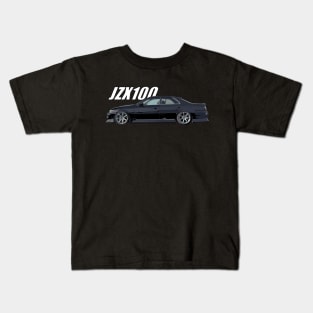 JZX100 TRD TOURER V CHASER MARK II 1J JZX90 tOYOTA DRIFT MACHINE Kids T-Shirt